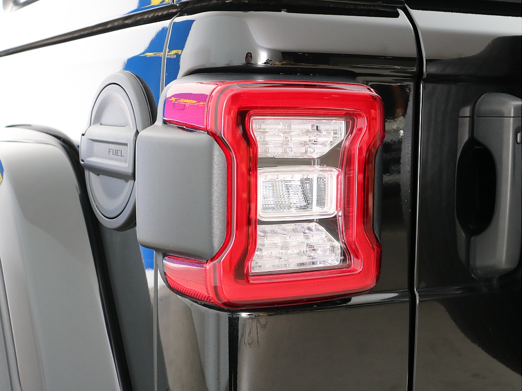 テールランプ！