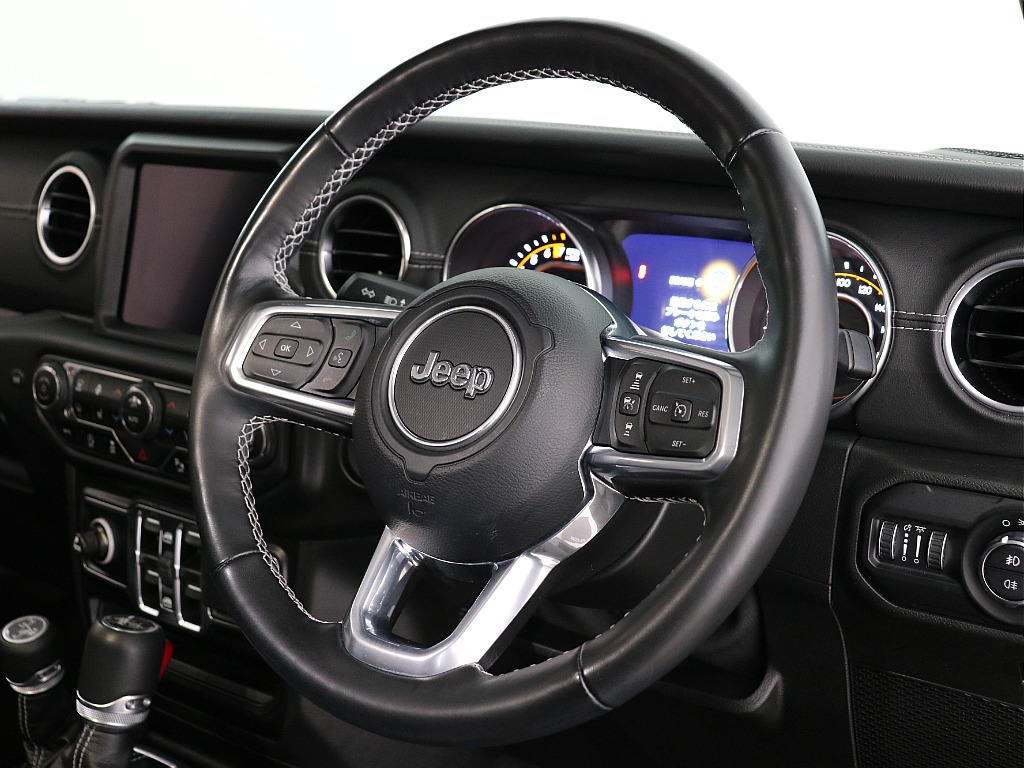 ステアリング！