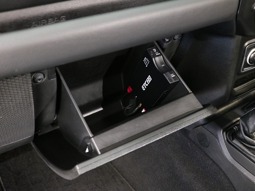 グローブボックス！