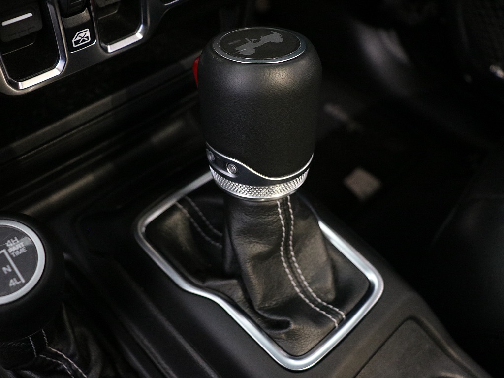 シフトレバー！