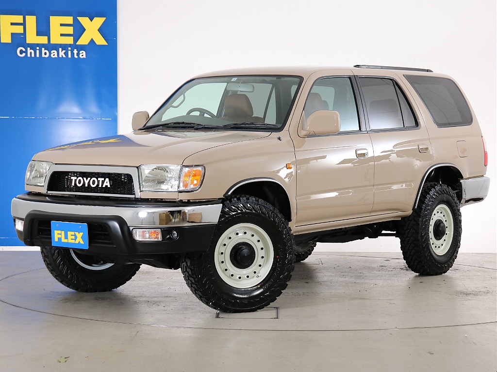 トヨタ ハイラックスサーフ 2.7SSR-X 4WD  千葉県