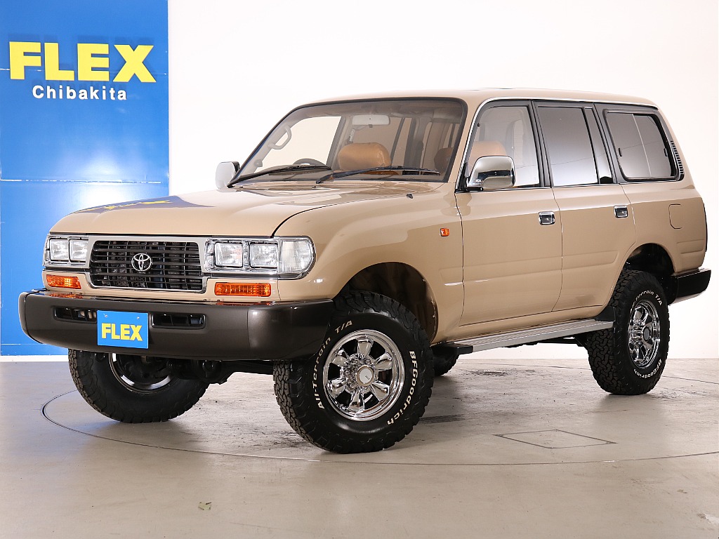 トヨタ ランドクルーザー80 4.5VXリミテッド 4WD  千葉県