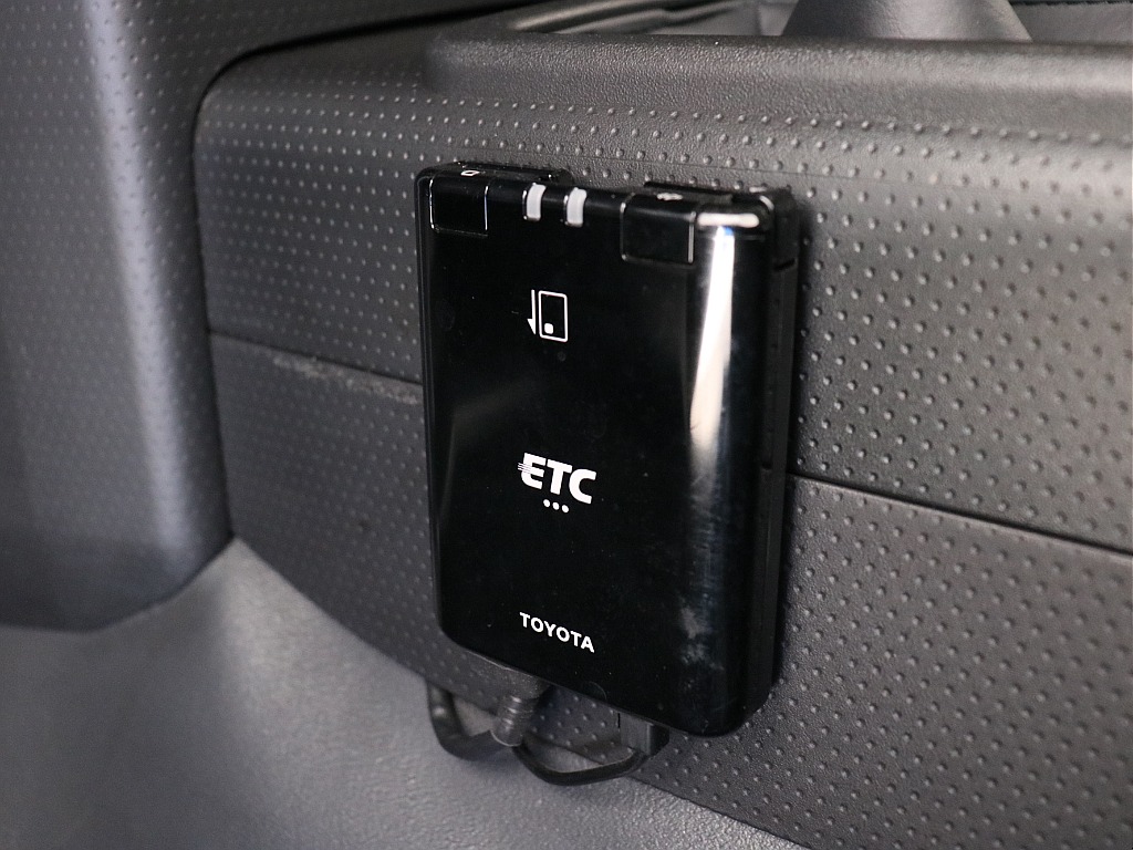 ETC車載器装着済み♪