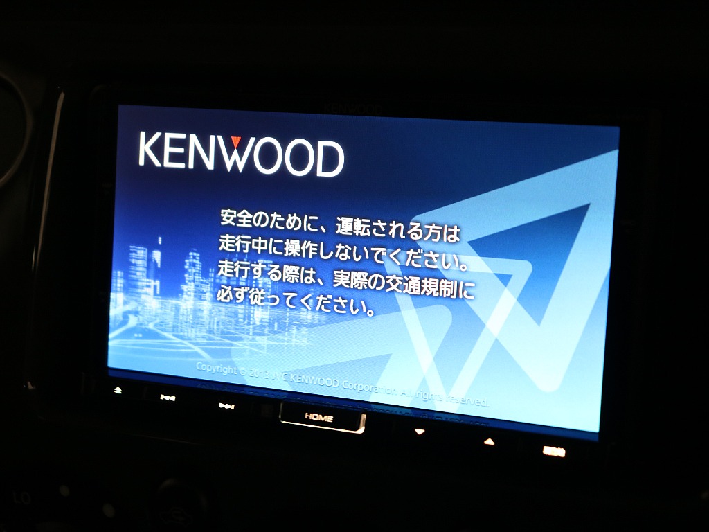 KENWOOD製7インチナビ搭載済み♪