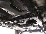 シャーシの状態も良好です！劣悪な錆やダメージは見受けられません！
