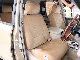 FLEXオリジナルのコーデュロイシートカバー！レザー調とは違う雰囲気が楽しめます！
