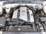 V8・4700ccの２UZエンジン！パワーと静寂性に定評があります！