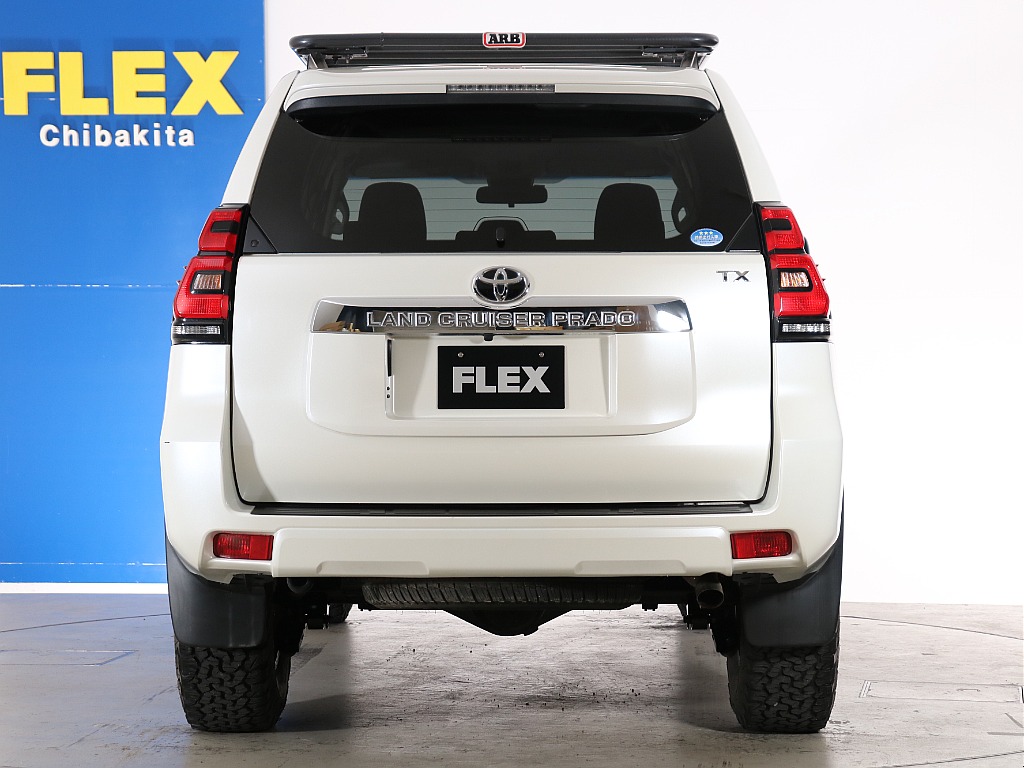 トヨタ ランドクルーザープラド(22枚目)