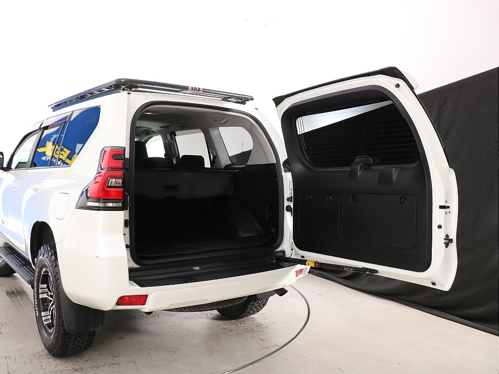 トヨタ ランドクルーザープラド(37枚目)