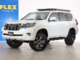 ワンオーナー車！150プラドTXライトカスタム買取にて入庫致しました♪