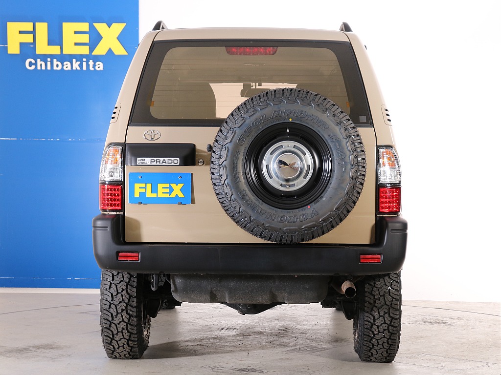 トヨタ ランドクルーザープラド(22枚目)