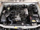 経済的で信頼性のある2700㏄エンジン！