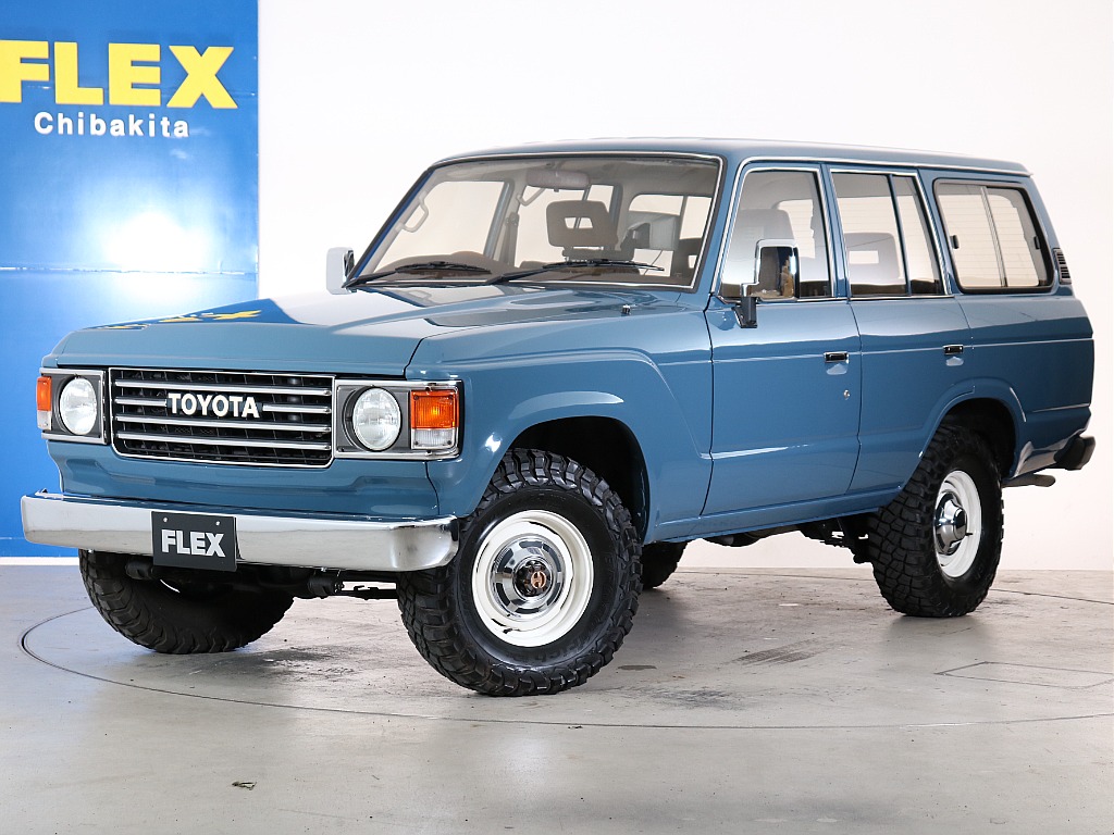 ランクル60、FJ62Gが千葉北店の仲間入りです！