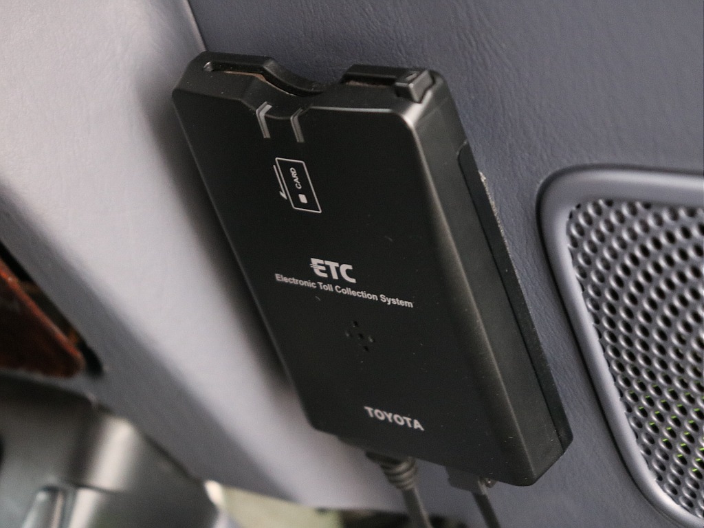 ETC車載器搭載！