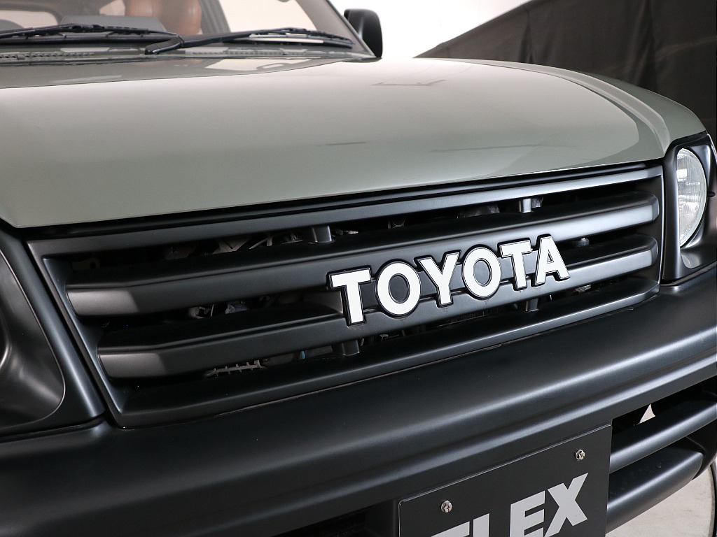 横文字TOYOTAグリル！