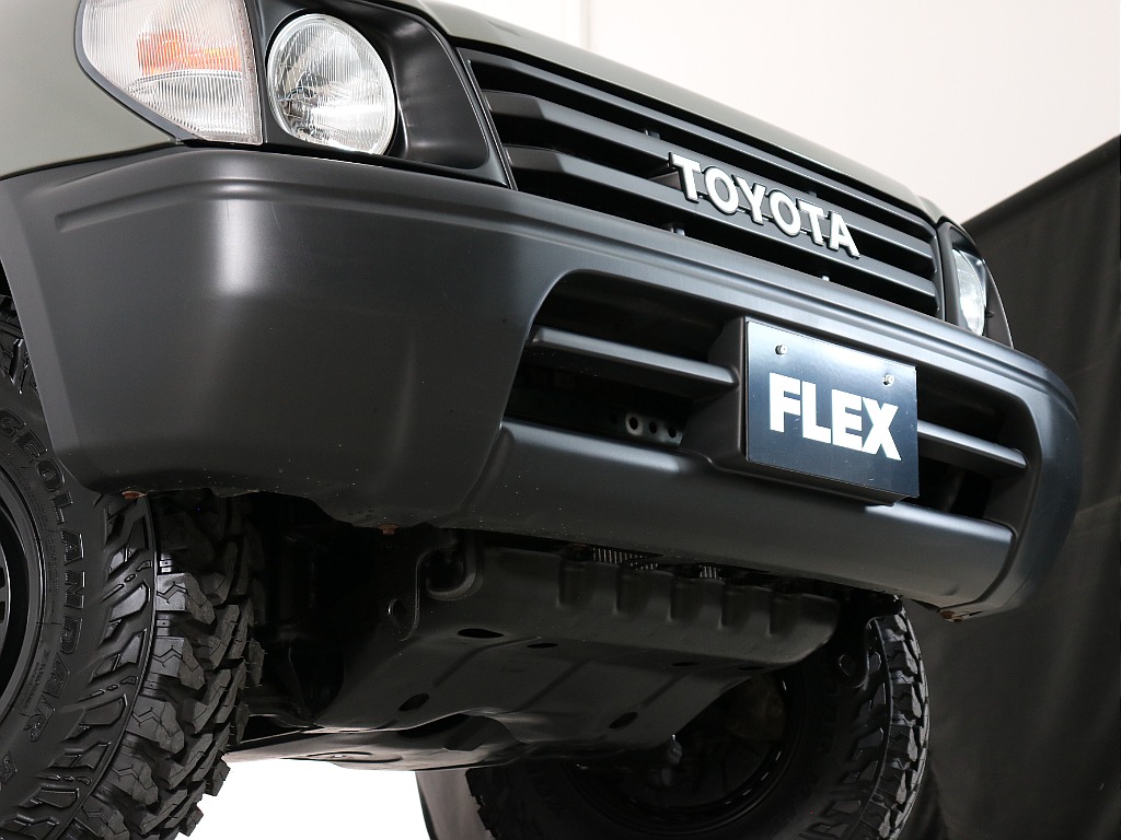 フロントバンパー！