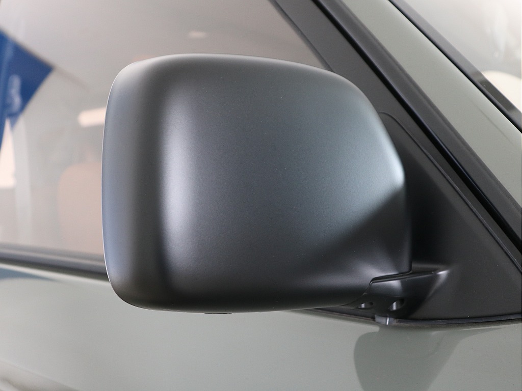 サイドミラー！