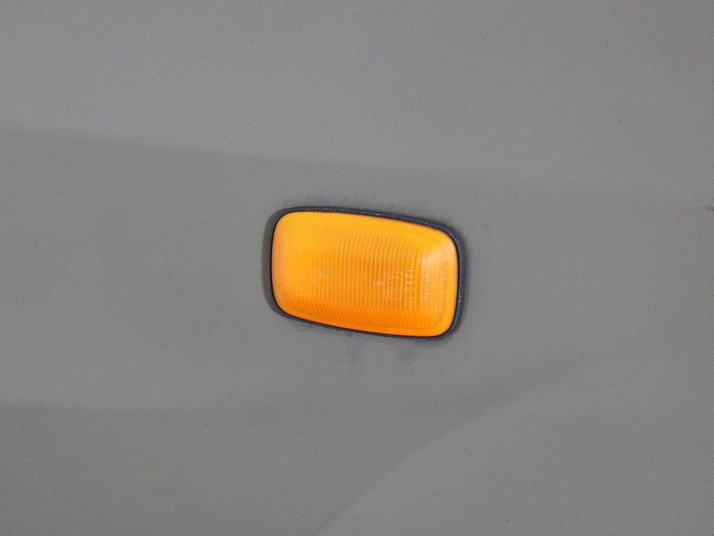 オレンジサイドマーカー！