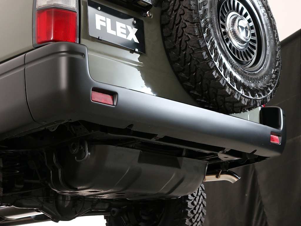 リアバンパー！