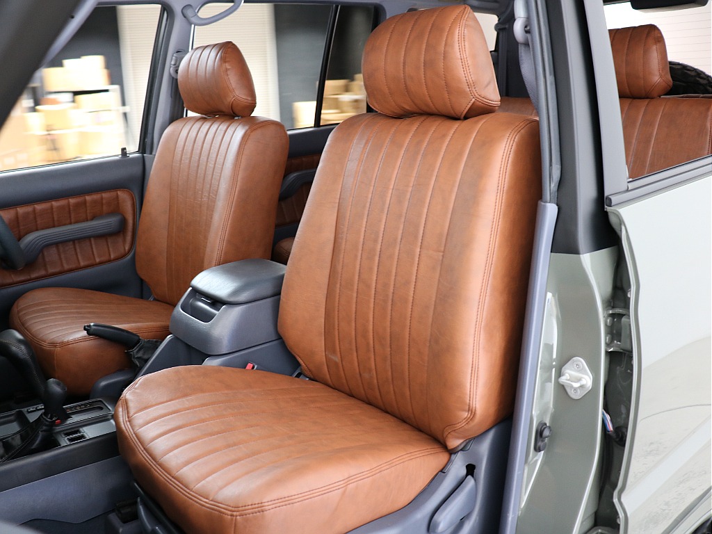 助手席シート！