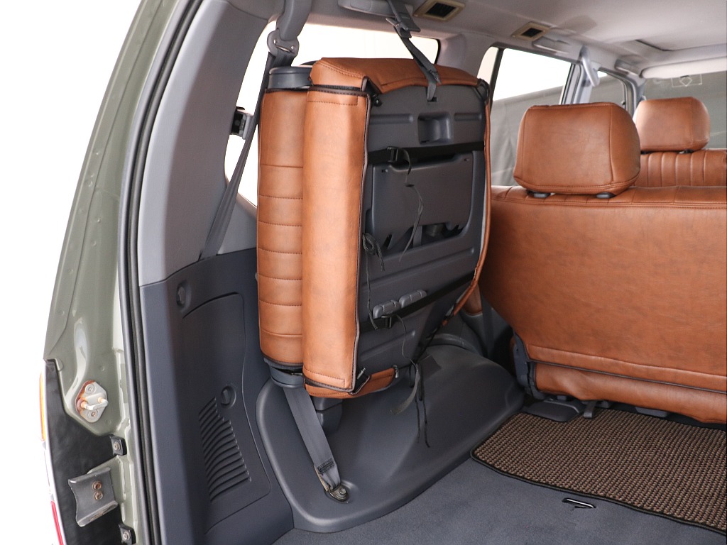 ラゲッジスペース左！