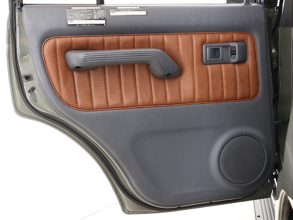 左後ろドアリム！