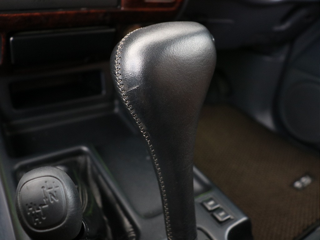 シフトレバー！