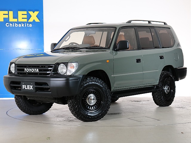 ランドクルーザープラド 3.4 TZ 4WD