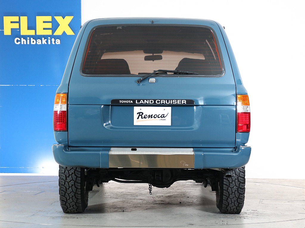 バックビュー！