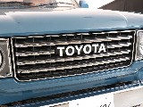 横文字TOYOTAグリル！