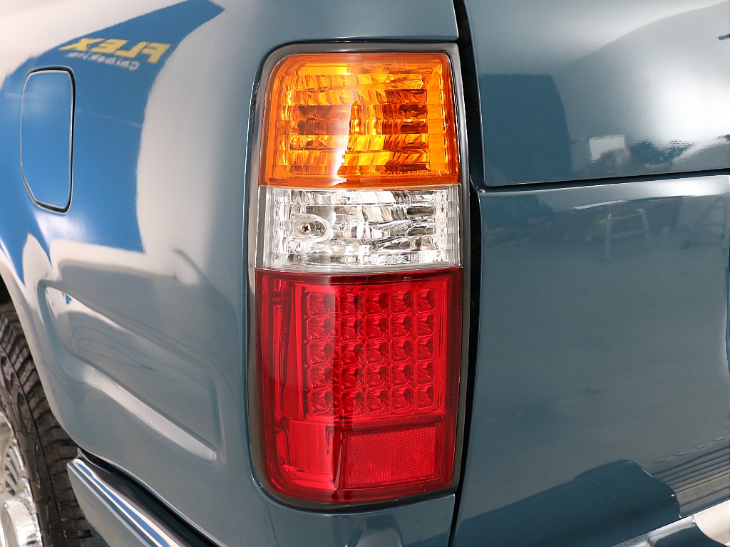 テールランプ！