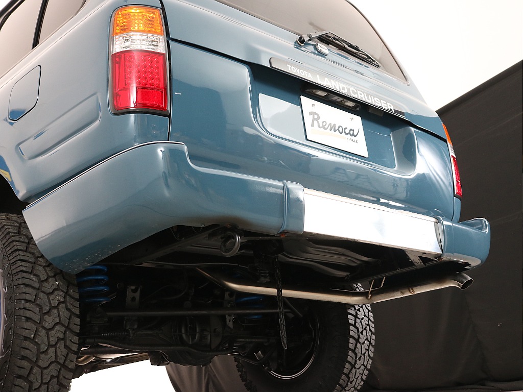 リアバンパー！