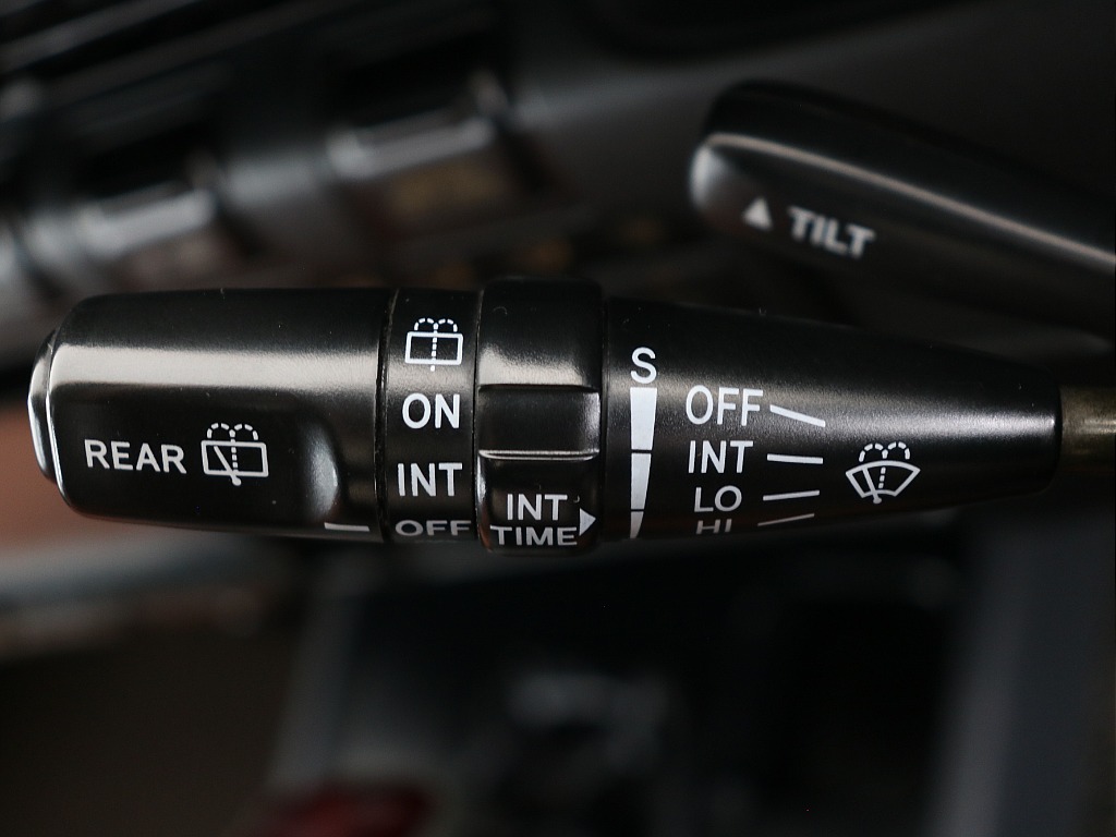 ワイパーレバースイッチ！