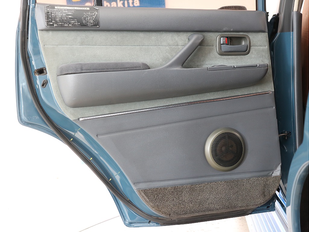 左後ろドアリム！