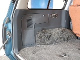 ラゲッジスペース左！