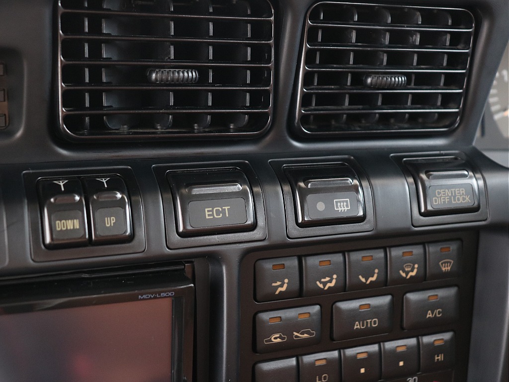 各種スイッチ！