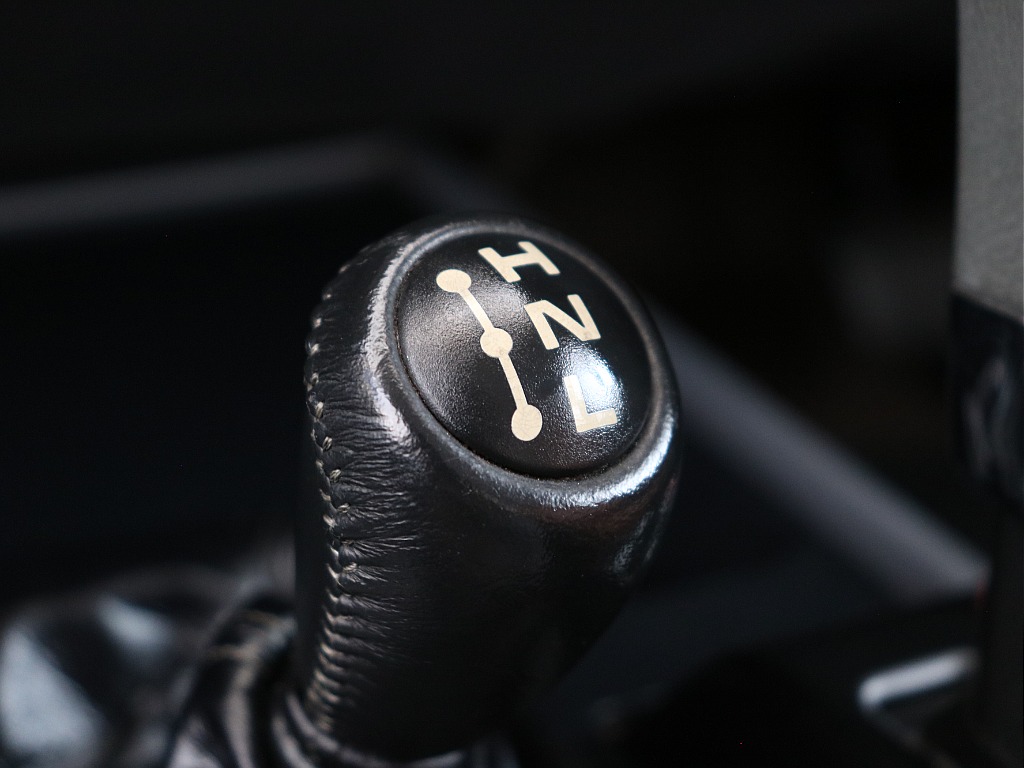 トランスファーレバー！