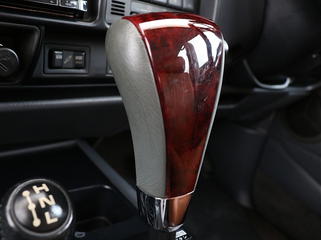 シフトレバー！