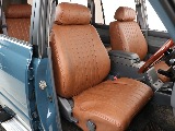 新品クラシックキャメルシートカバー装備！高級感あふれる仕様となっております！