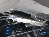 オリジナルダウンテールマフラーをインストールし排気音もGood！