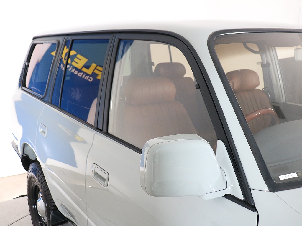 サイドバイザーレスのお車です！