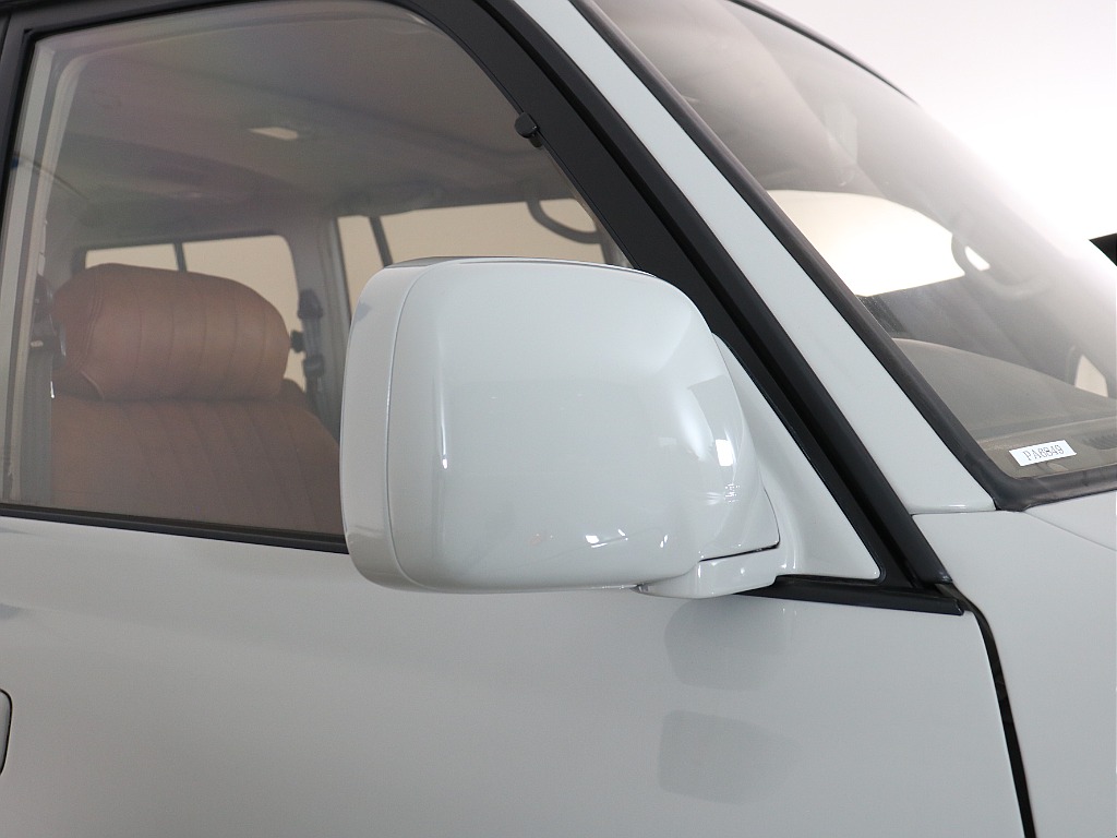 サイドミラー！