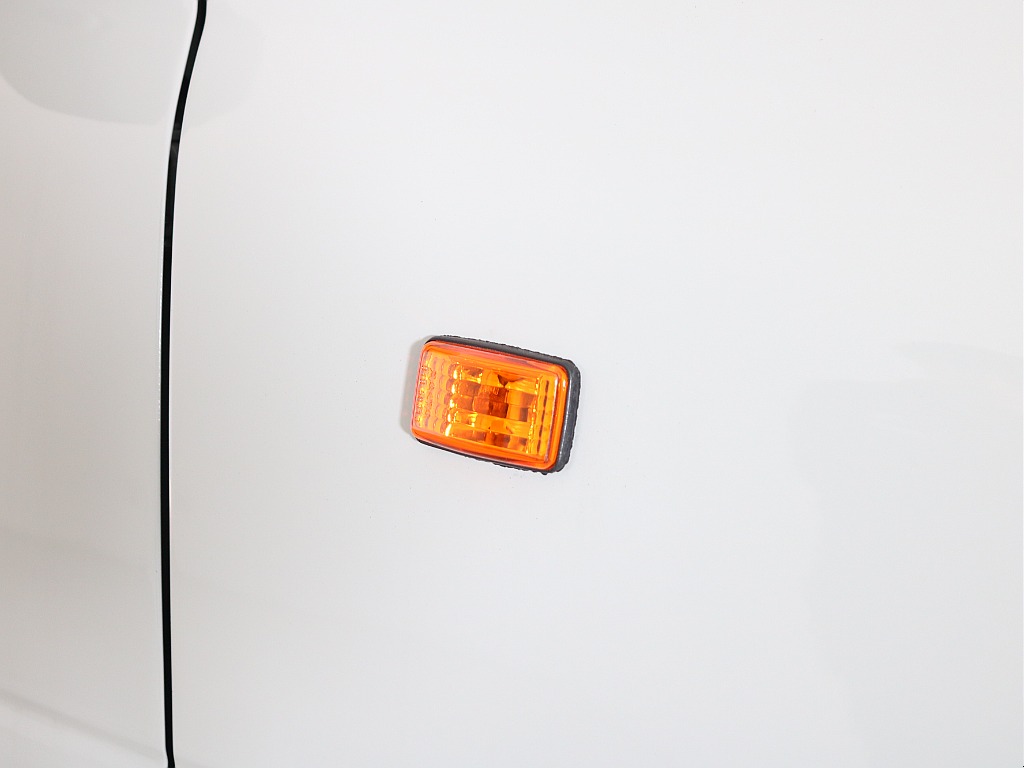 オレンジサイドマーカー！