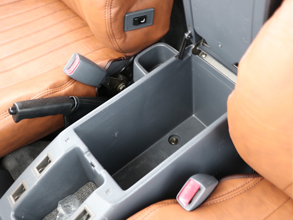 センターコンソール！