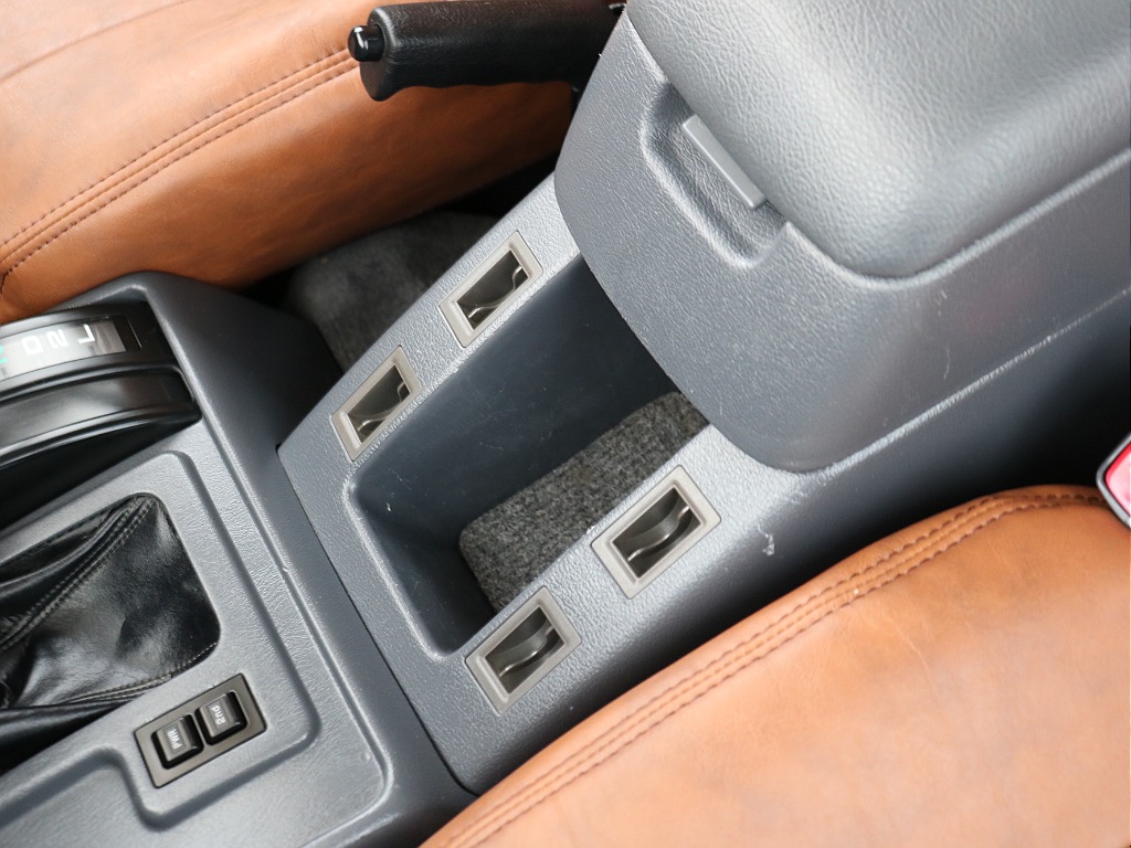 センターコンソール！