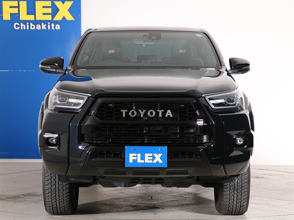 フロントビュー！