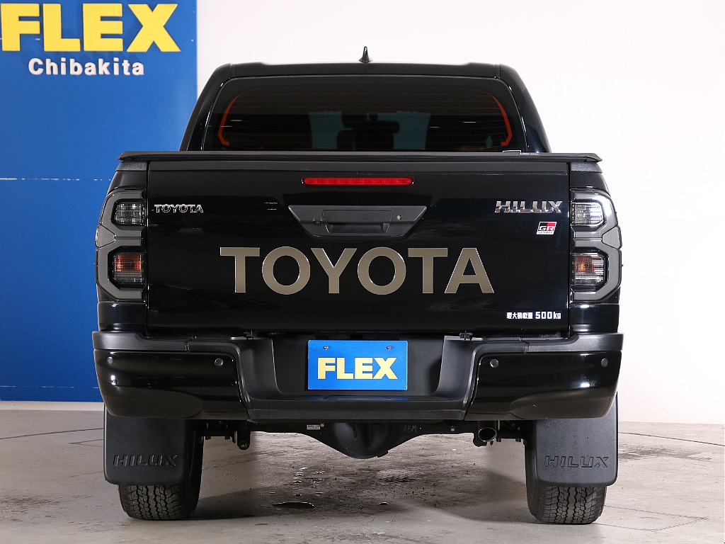 バックビュー！