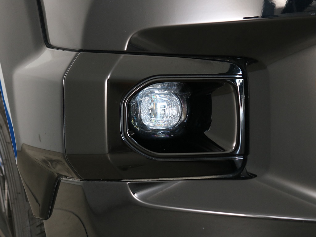 フォグランプ！