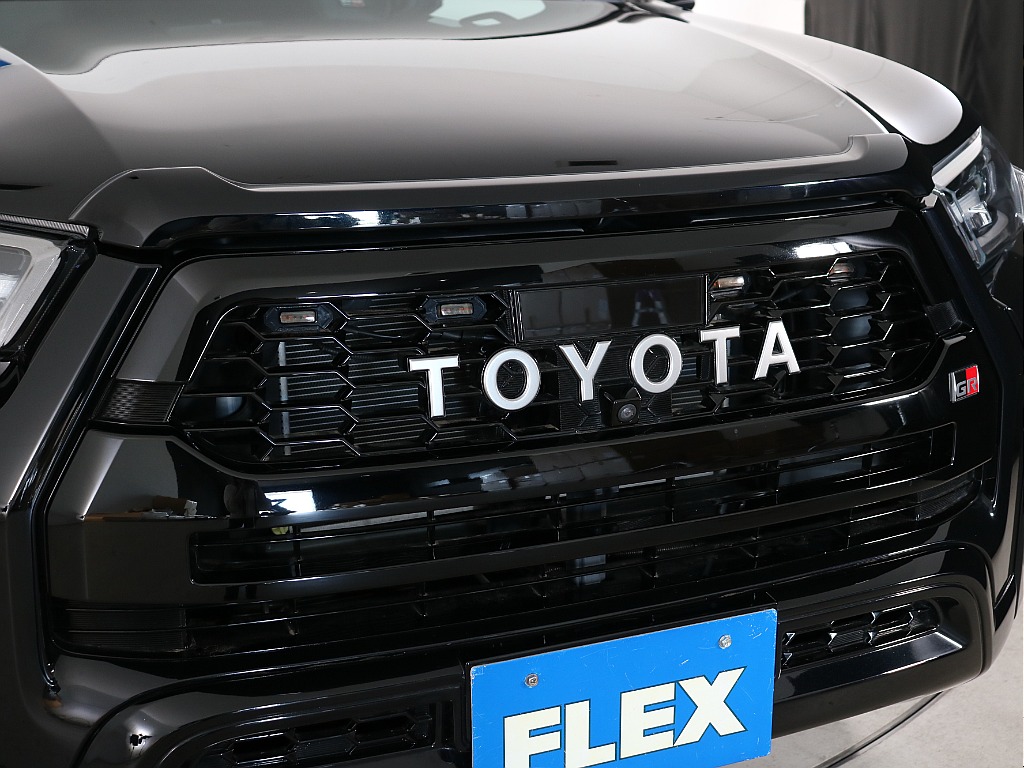 横文字TOYOTAグリル！