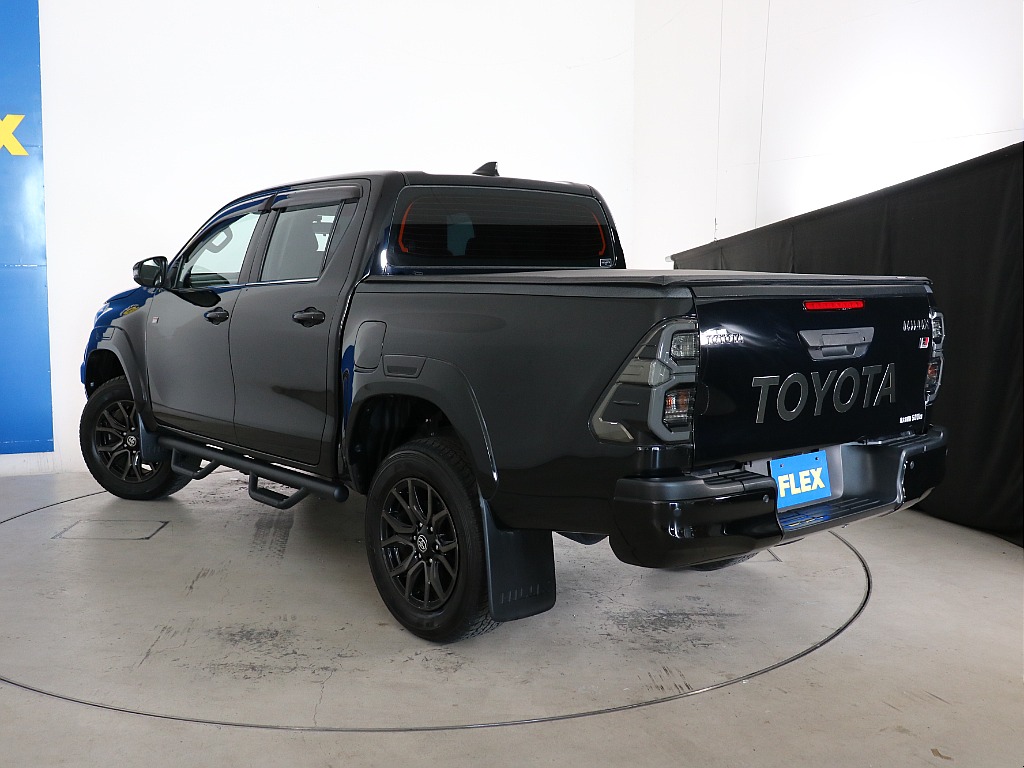 バックビュー！